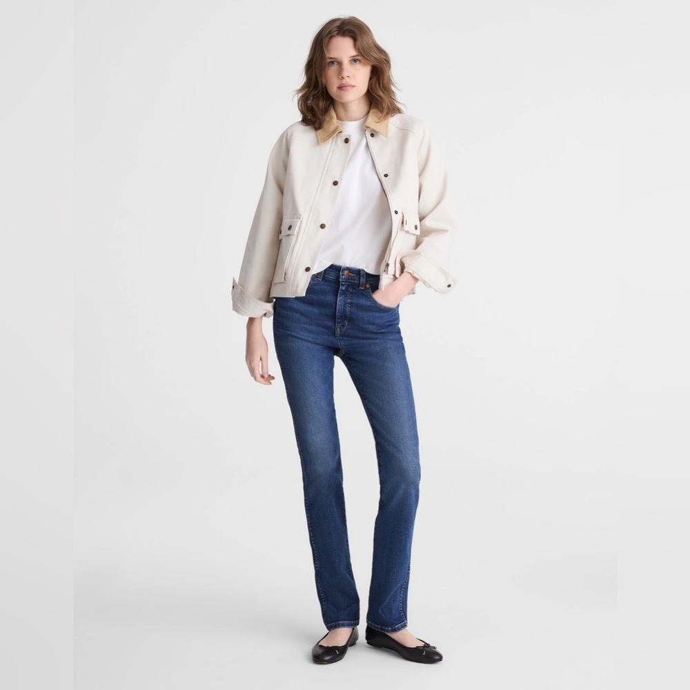 Madewell 10" High-Rise Skinny Jeans (27)
